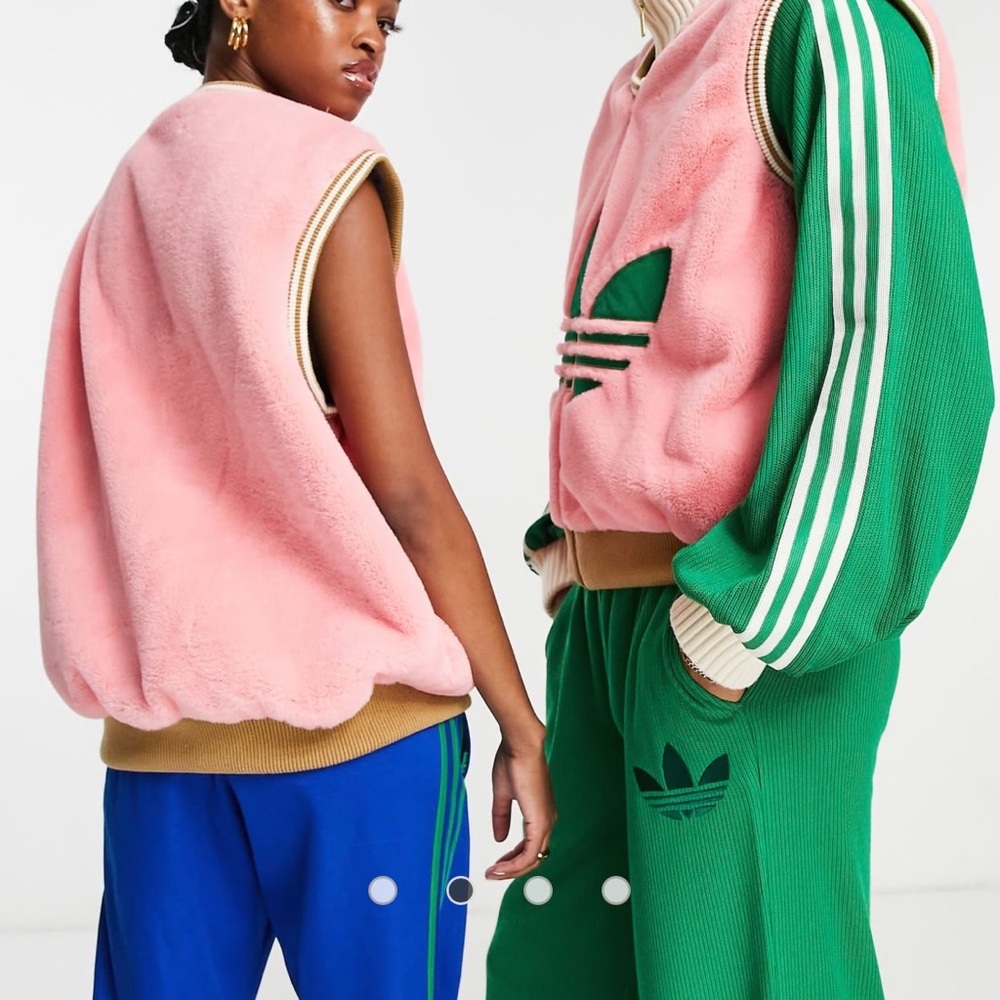 Adidas Originals Heritage trefoil logo vest - Picture 3 of 7